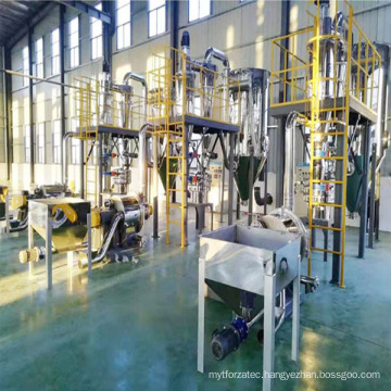 High Purity Lithium Ion Battery Recycling Machine Line